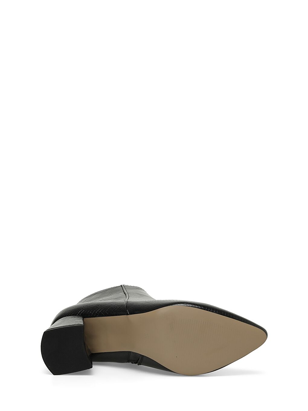 23K-173 3PR Siyah Kadın Topuklu Bot-5