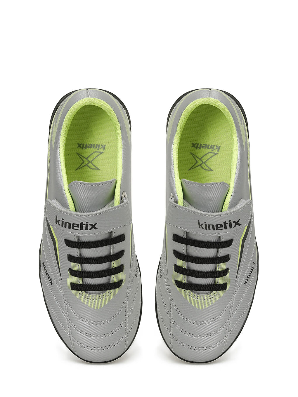 SANTINI F 5PR Gri Erkek Çocuk Halı Saha Ayakkabısı-3