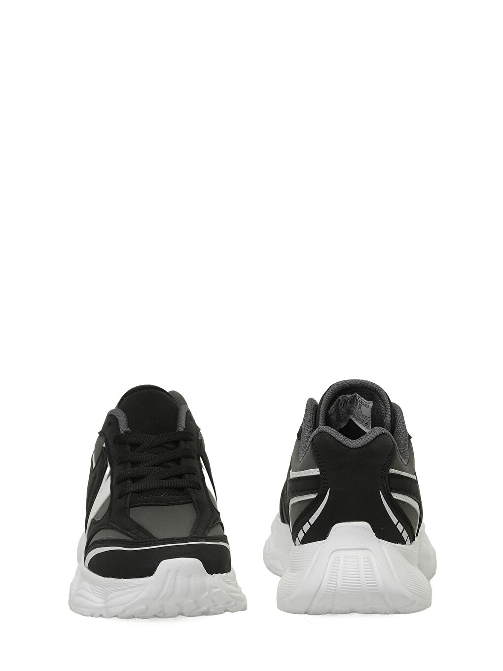 SHAW G 5PR Siyah Erkek Çocuk Spor Ayakkabı-4