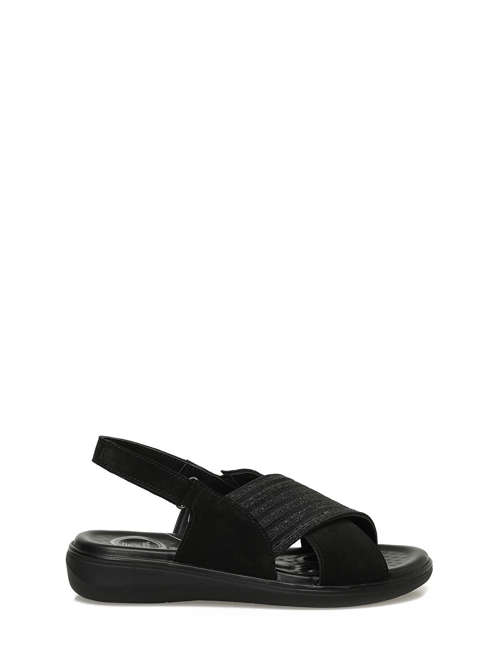 105521.Z5FX Siyah Kadın Comfort Sandalet
