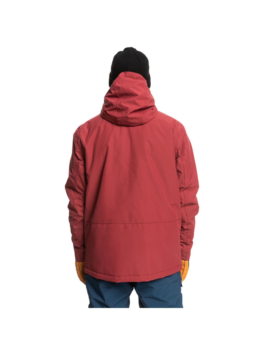 Kırmızı Mission Solid Erkek Snowboard Ceketi-6