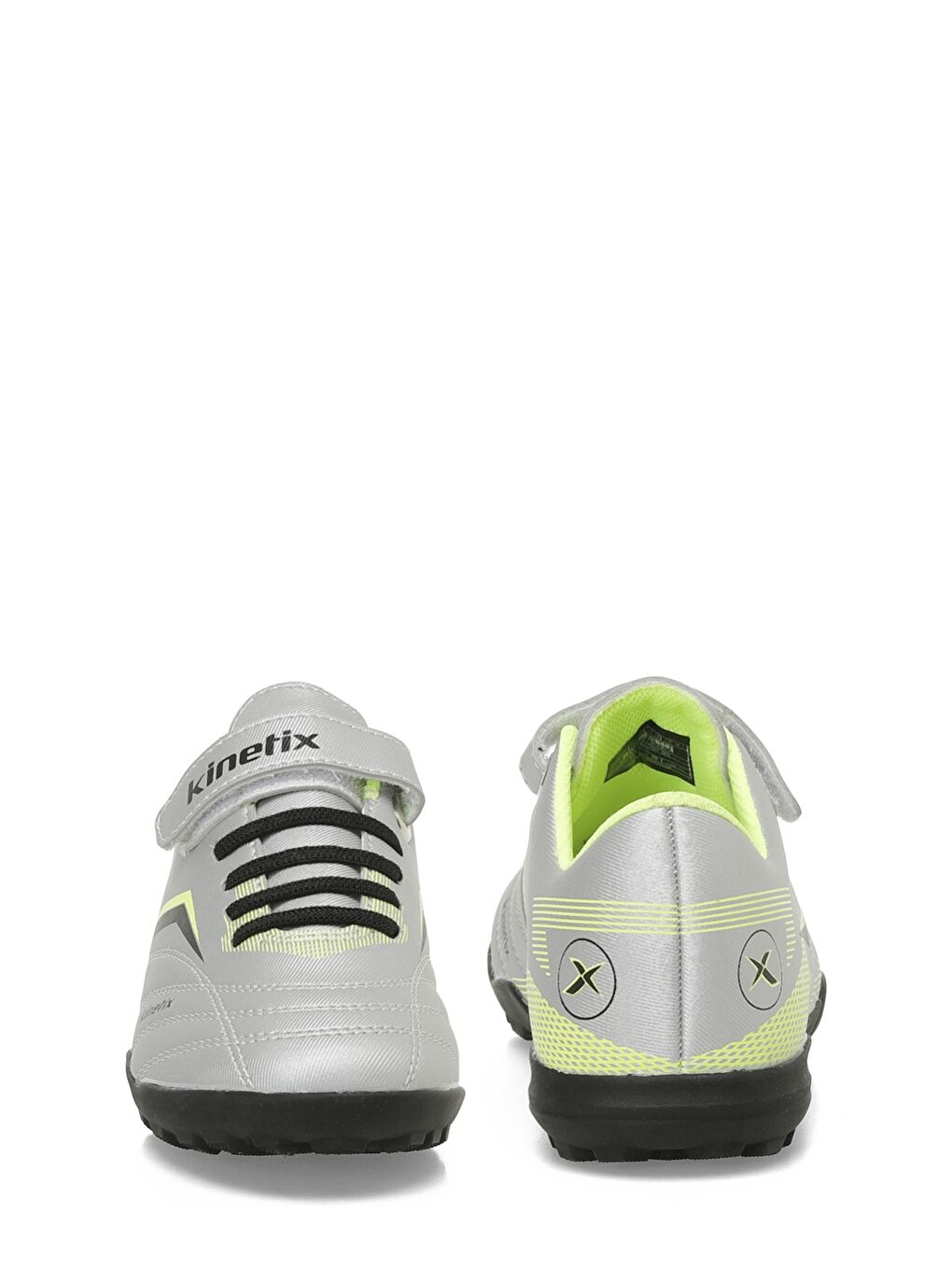 SANTINI F 5PR Gri Erkek Çocuk Halı Saha Ayakkabısı-4