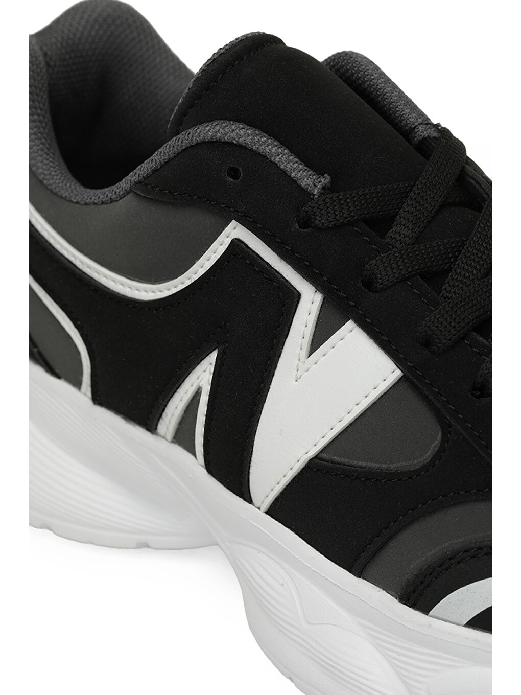 SHAW G 5PR Siyah Erkek Çocuk Spor Ayakkabı-6