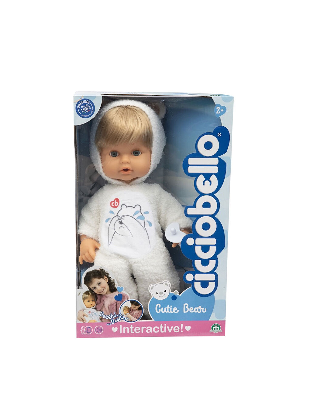 Sevimli Kostümlü 42 cm CCBK5000