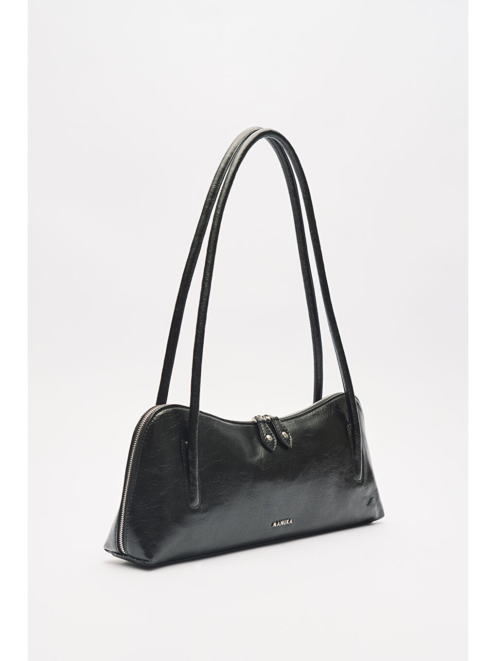 Kera Baget Çanta Siyah-5