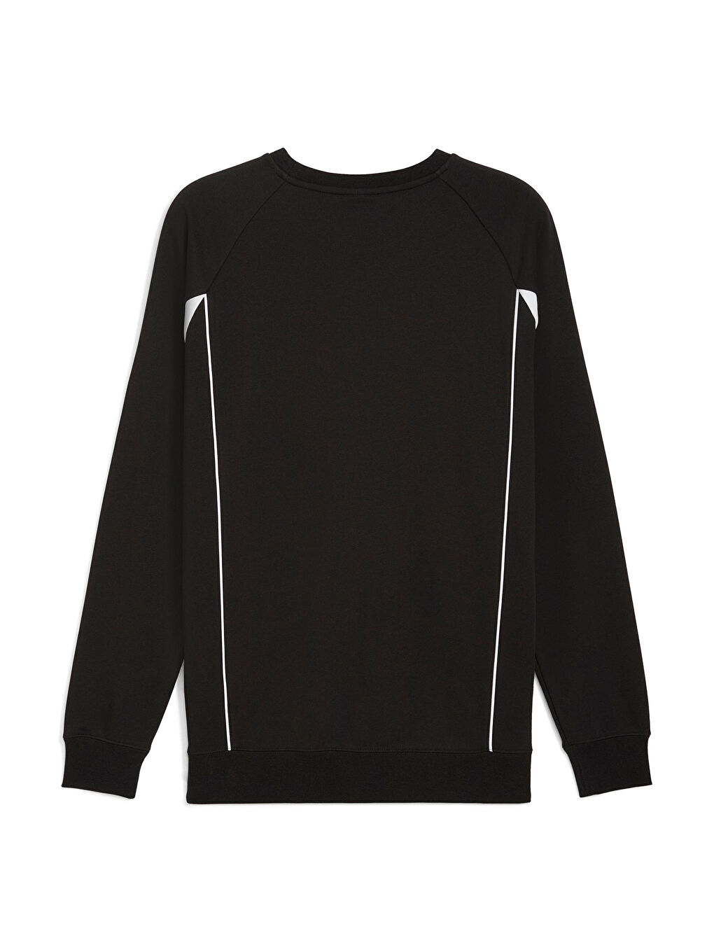 Sport Crew Erkek Siyah Bisiklet Yaka Sweatshirt-4