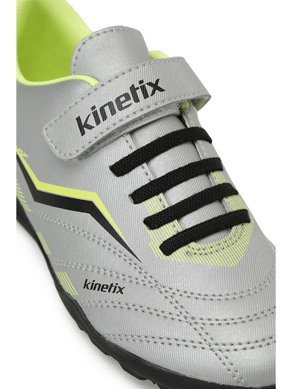 SANTINI F 5PR Gri Erkek Çocuk Halı Saha Ayakkabısı-6