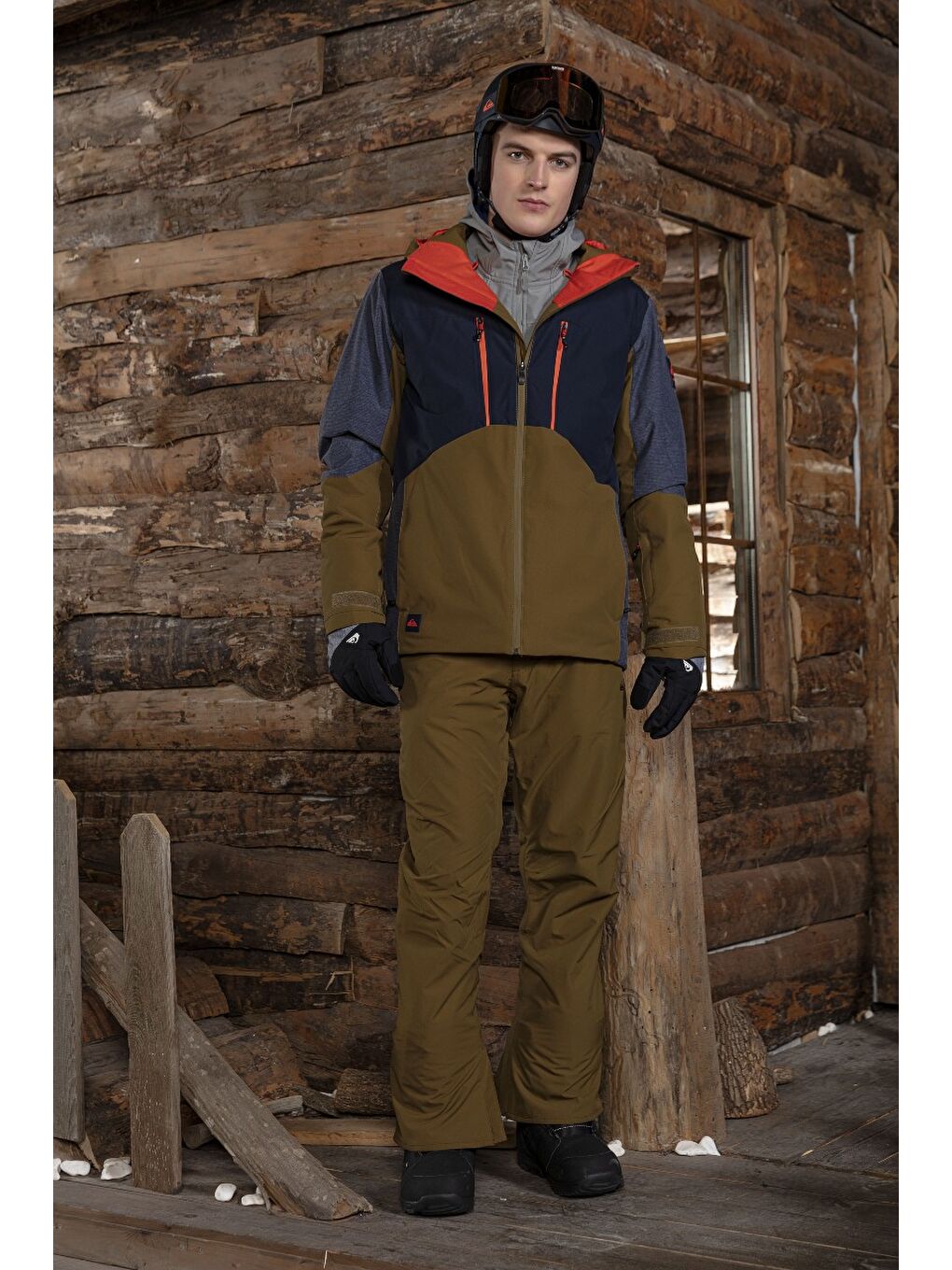 Estate Pt Erkek Kahverengi Snowboard Pantolonu-4