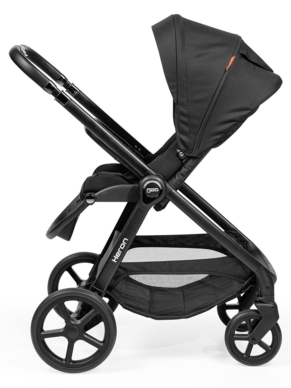 Heron Travel Sistem Bebek Arabası Siyah-2