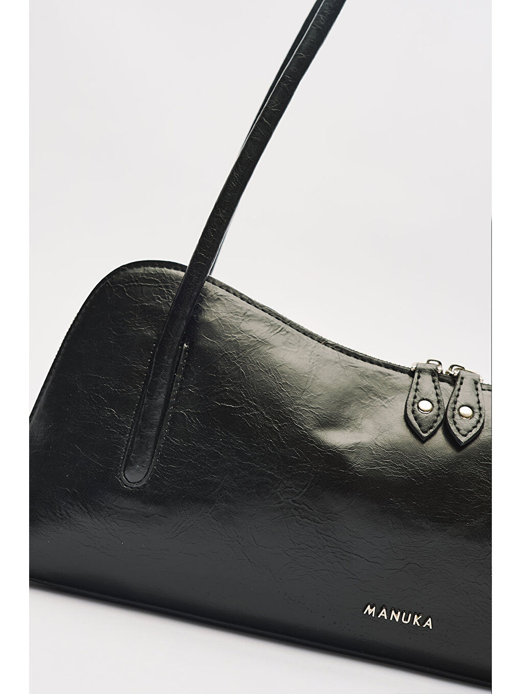 Kera Baget Çanta Siyah-8