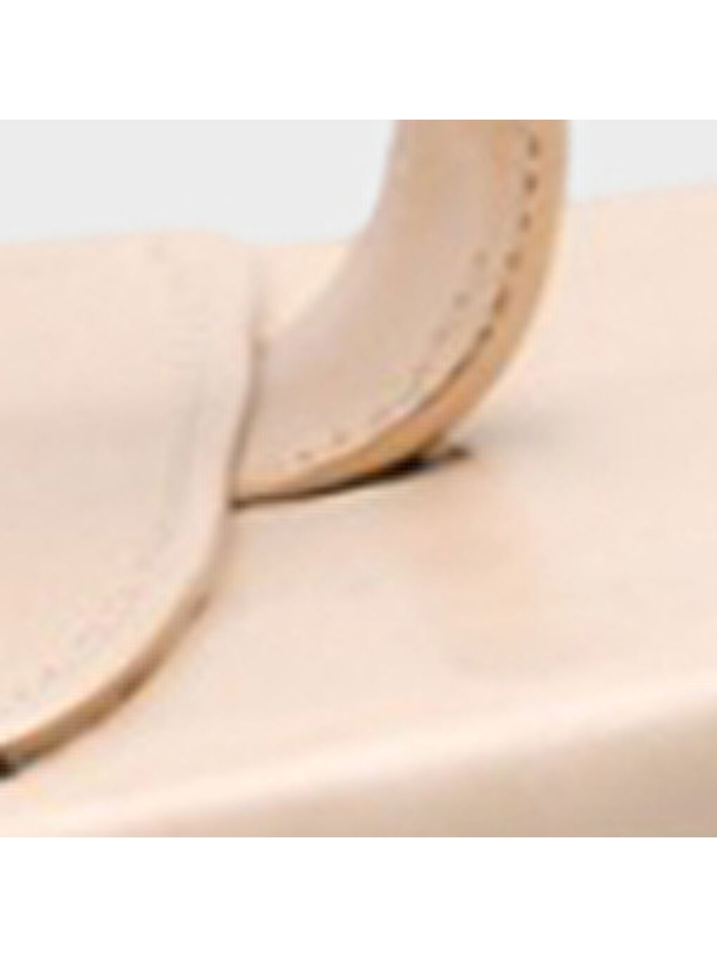 Bej Suzie Kadın Parmak Arası Topuklu Ayakkabı-7