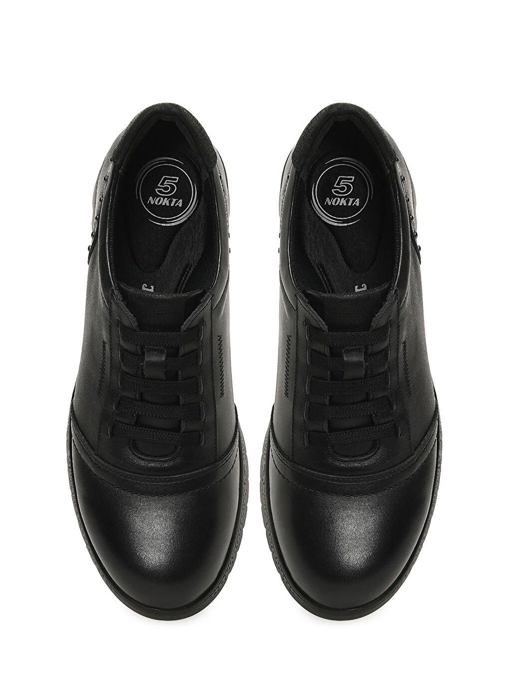 105690.Z6FX Siyah Kadın Comfort Ayakkabı-3