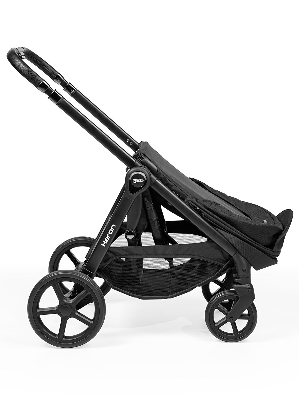 Heron Travel Sistem Bebek Arabası Siyah-6