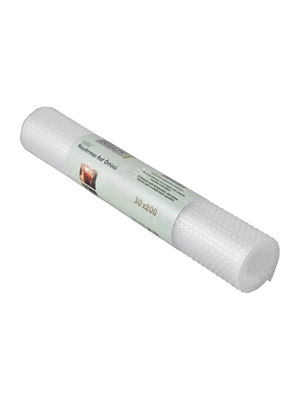 Karışık Şeffaf Raf Örtüsü - 30x200 cm