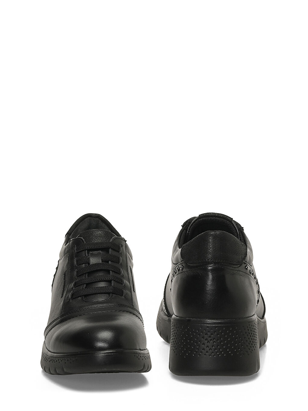 105690.Z6FX Siyah Kadın Comfort Ayakkabı-4