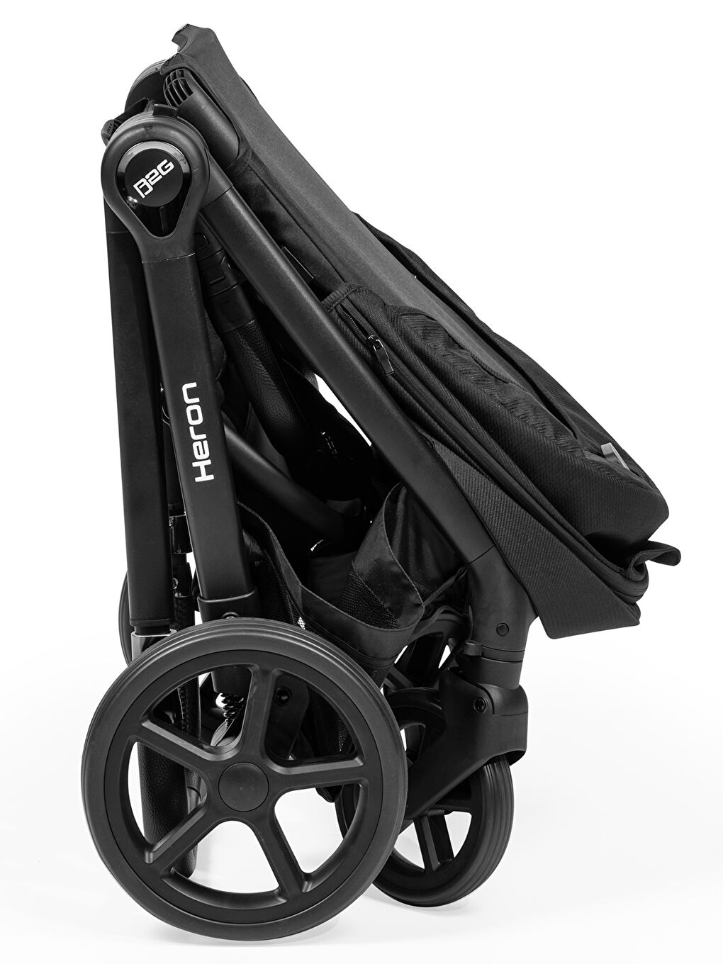 Heron Travel Sistem Bebek Arabası Siyah-8