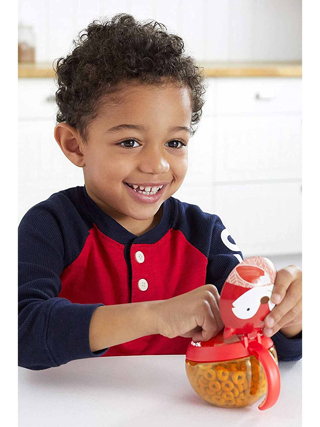 Zoo Kapaklı Çerez Taşıma Kabı Tilki-2