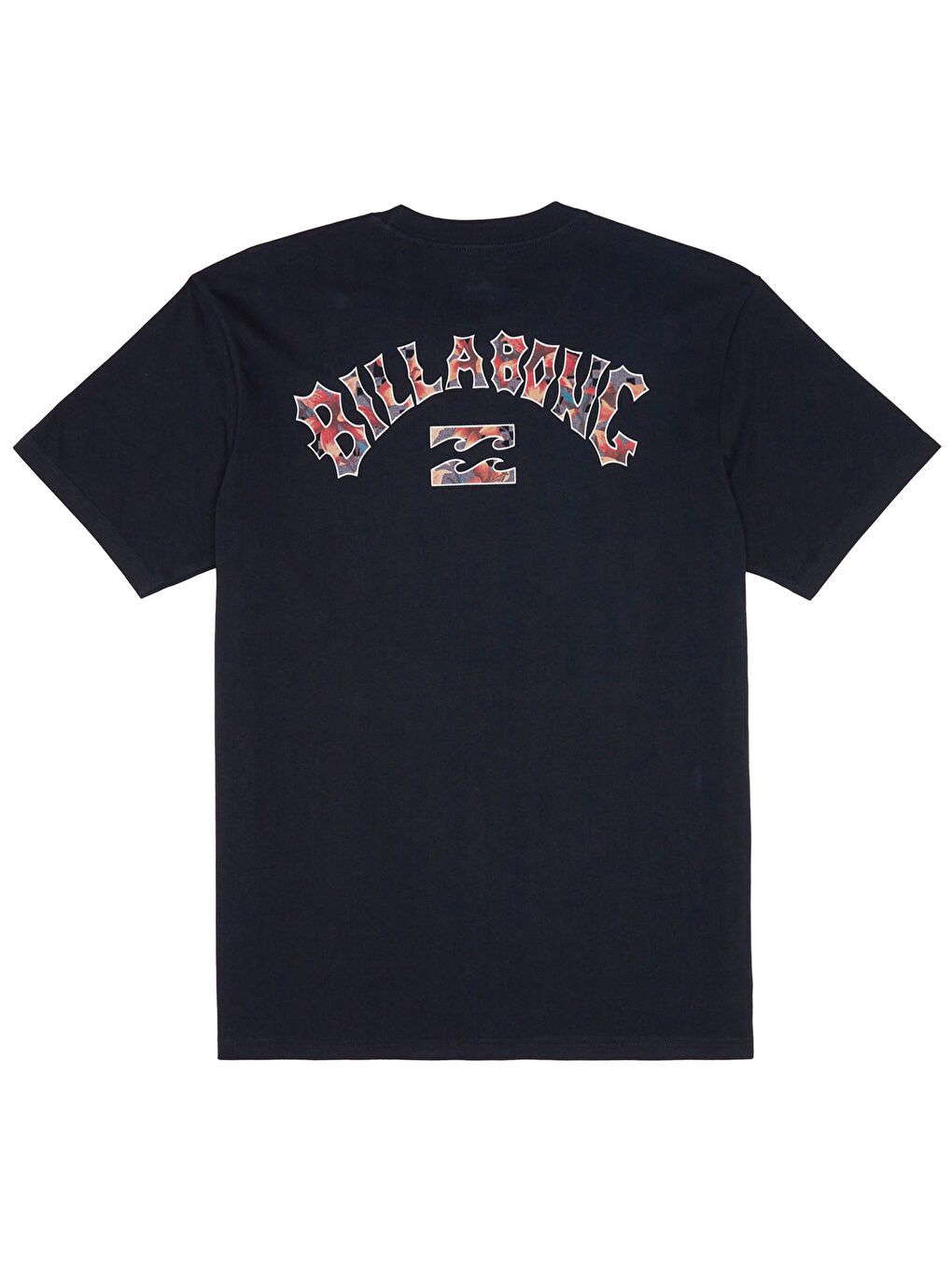 Lacivert Arch Fill Tees Erkek Mavi Tişört-6