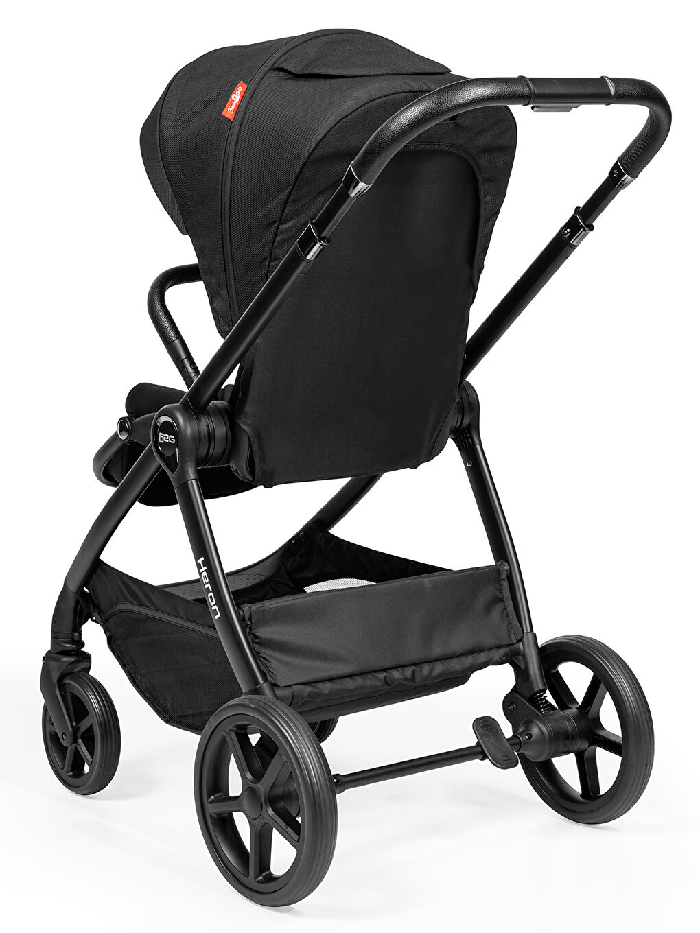 Heron Travel Sistem Bebek Arabası Siyah-11