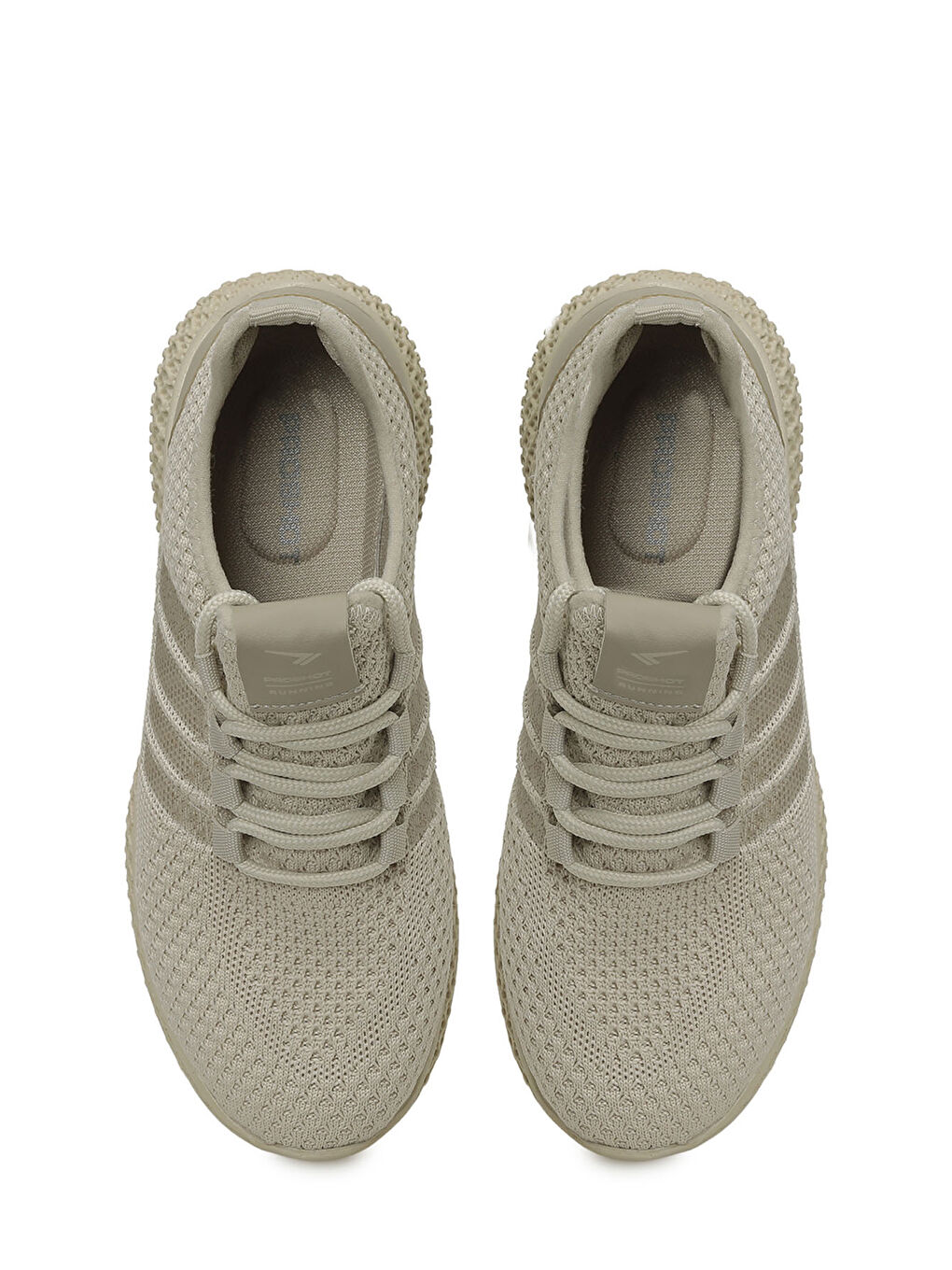 SETH W 6FX Bej Kadın Koşu Ayakkabısı-3