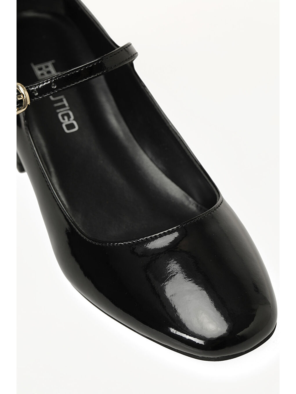 24S-400 6FX Siyah Kadın Topuklu Ayakkabı-6