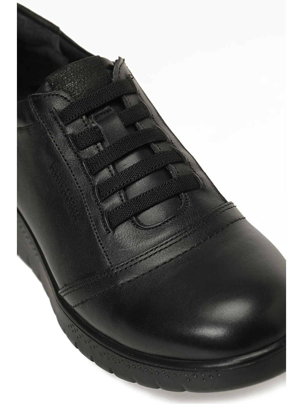 105690.Z6FX Siyah Kadın Comfort Ayakkabı-6