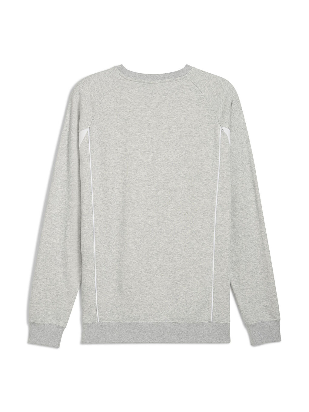 Sport Crew Erkek Gri Bisiklet Yaka Sweatshirt-4