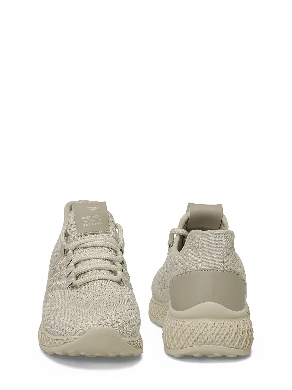 SETH W 6FX Bej Kadın Koşu Ayakkabısı-4