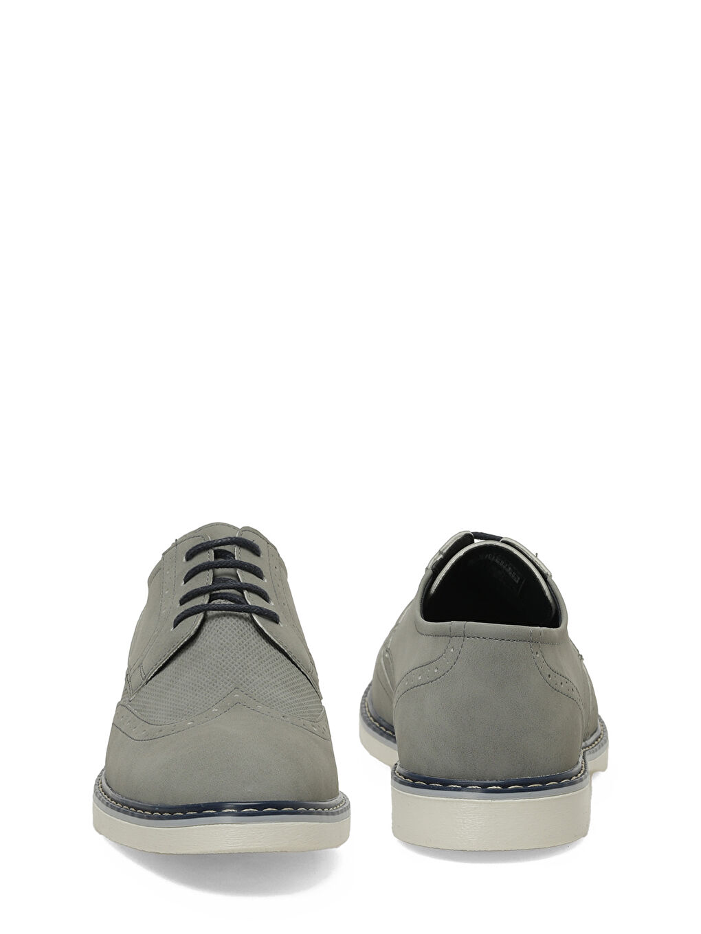 Gri MAE JJ 5FX GRI Erkek Klasik Ayakkabı-4