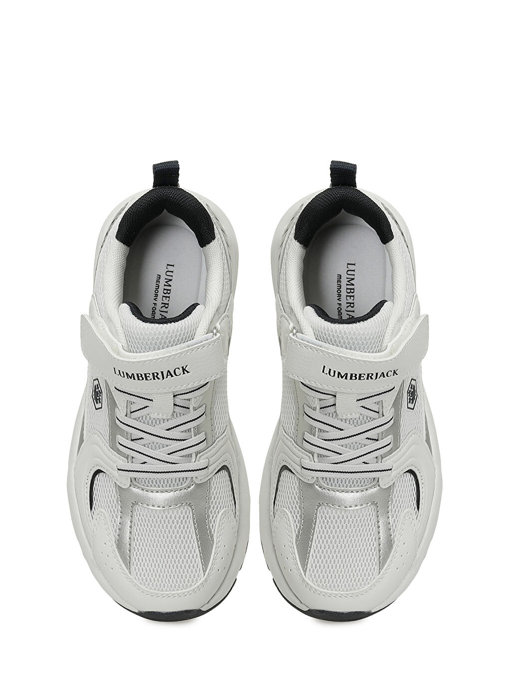 Lacivert POL JR 6FX Beyaz Erkek Çocuk Spor Ayakkabı-3