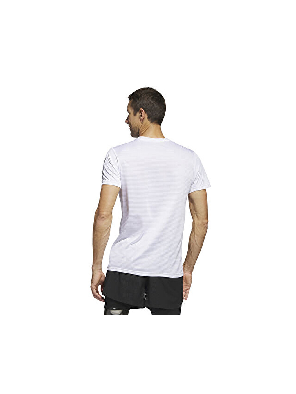 Rfto Tee M Erkek Koşu Tişörtü Ic0215 Beyaz-2
