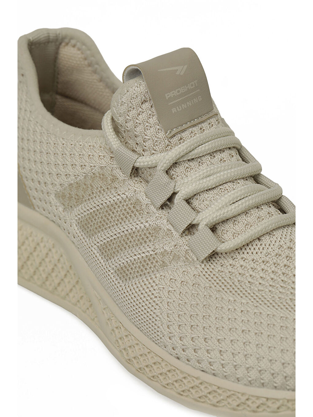 SETH W 6FX Bej Kadın Koşu Ayakkabısı-6