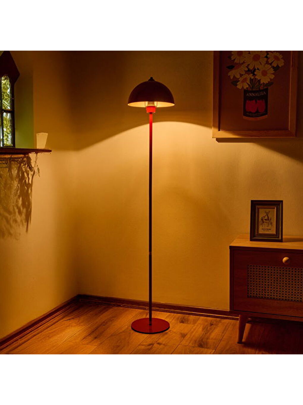 Lighting Metal Lambader - Bordo-1