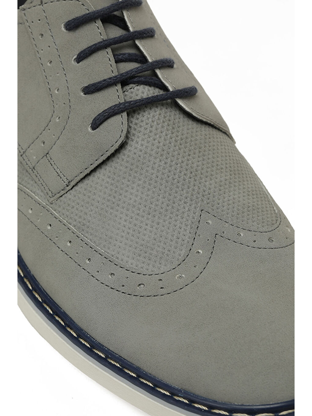 Gri MAE JJ 5FX GRI Erkek Klasik Ayakkabı-6