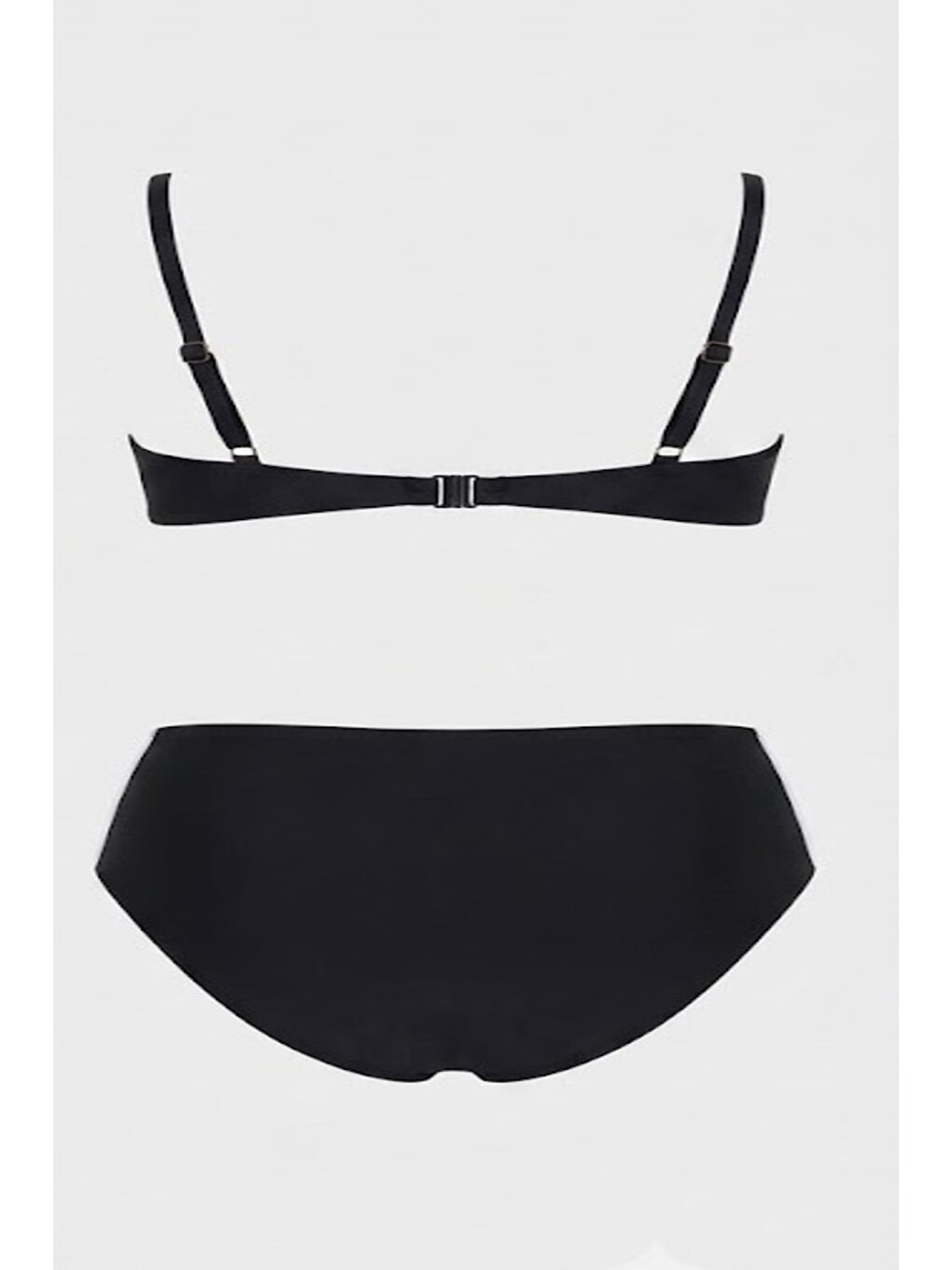 Halkalı Body Bikini Takım 3205 Siyah-1
