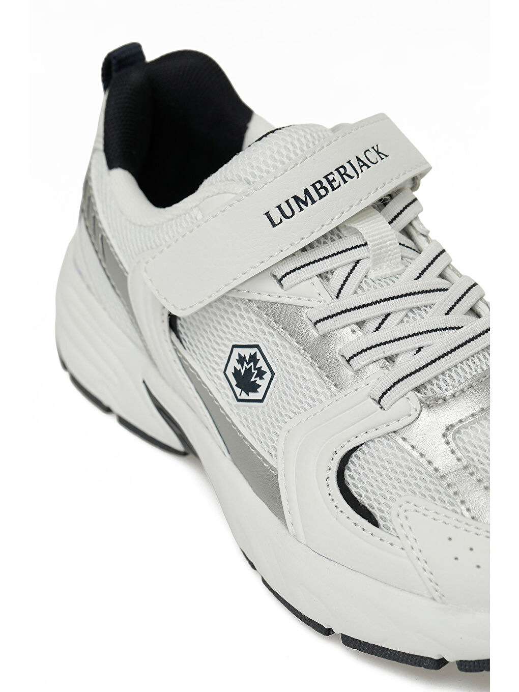 Lacivert POL JR 6FX Beyaz Erkek Çocuk Spor Ayakkabı-6