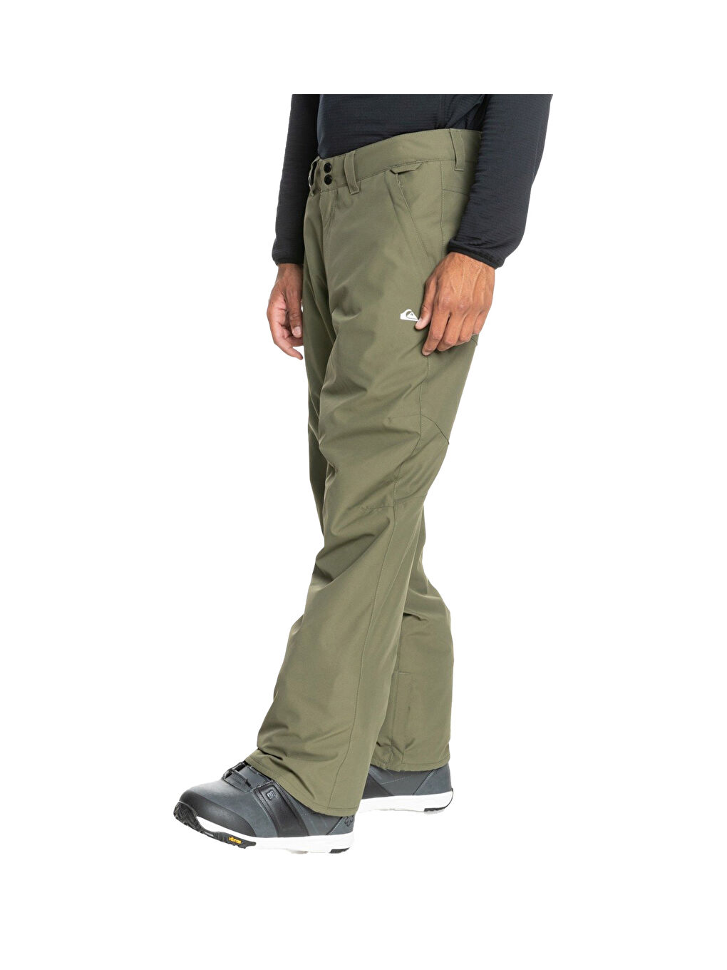 Haki Estate Pt Erkek Yeşil Snowboard Pantolonu-1