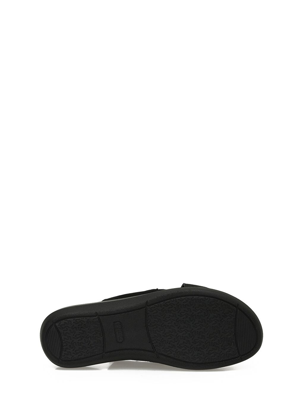 105521.Z5FX Siyah Kadın Comfort Sandalet-5