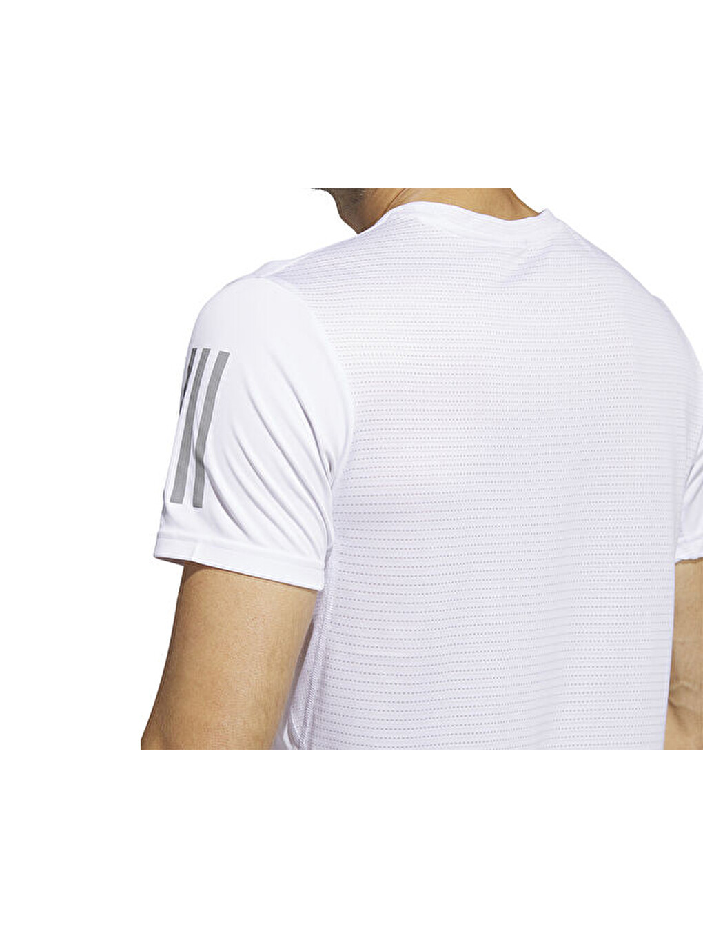 Rfto Tee M Erkek Koşu Tişörtü Ic0215 Beyaz-5