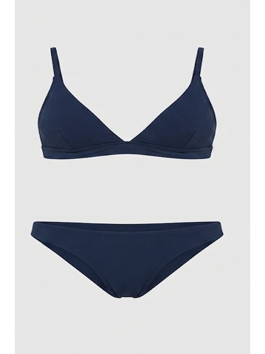 Üçgen Bikini Takım 3212 Lacivert
