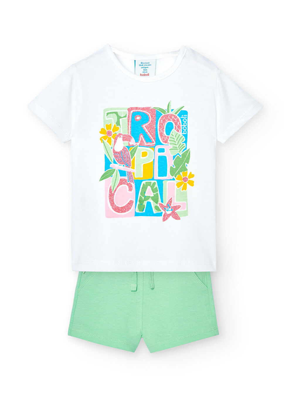 Karışık Kız Çocuk 2Li Set