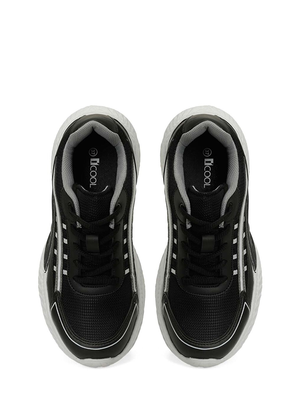 GALLEO G 6FX Siyah Erkek Çocuk Spor Ayakkabı-3