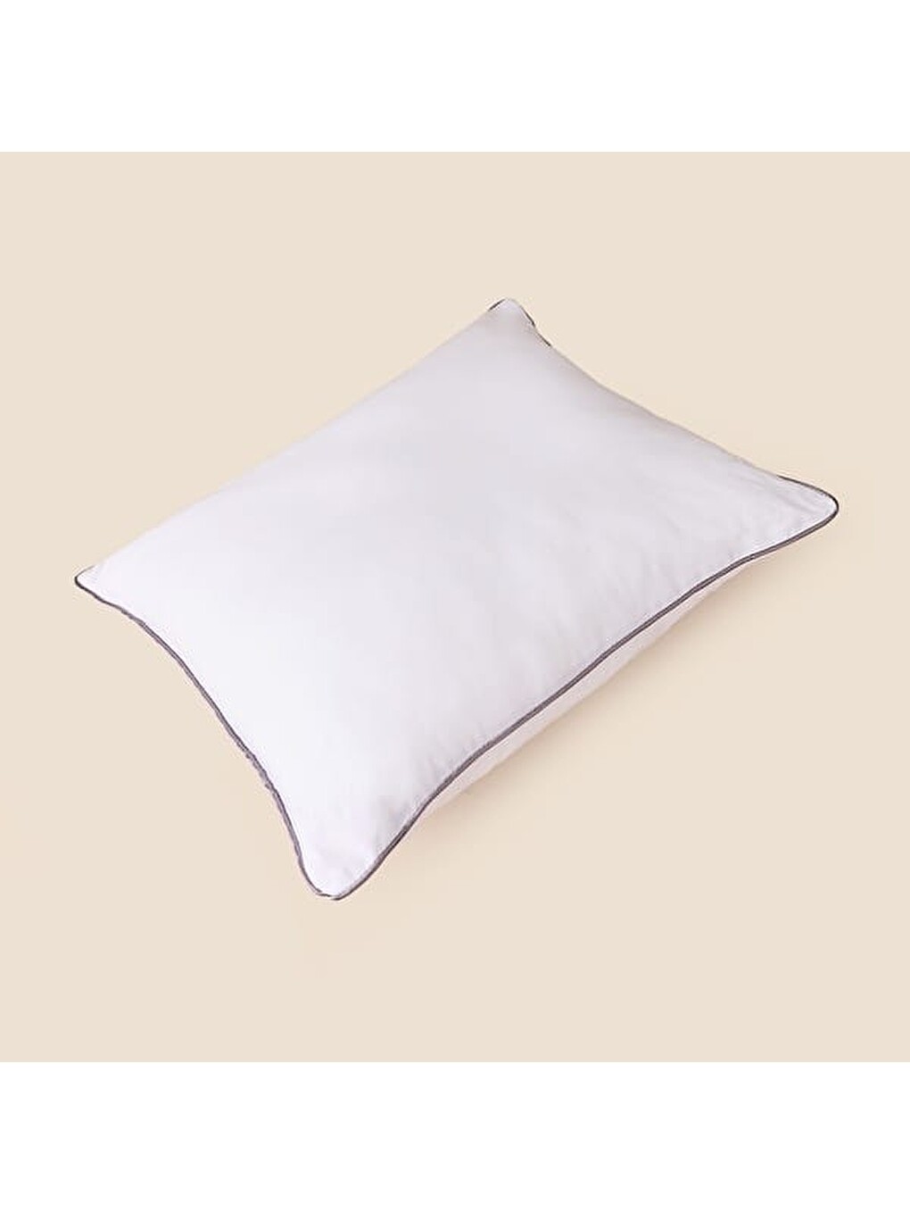 Soft Klimalı Kanguru Yastık - Beyaz - 50x70 cm-1