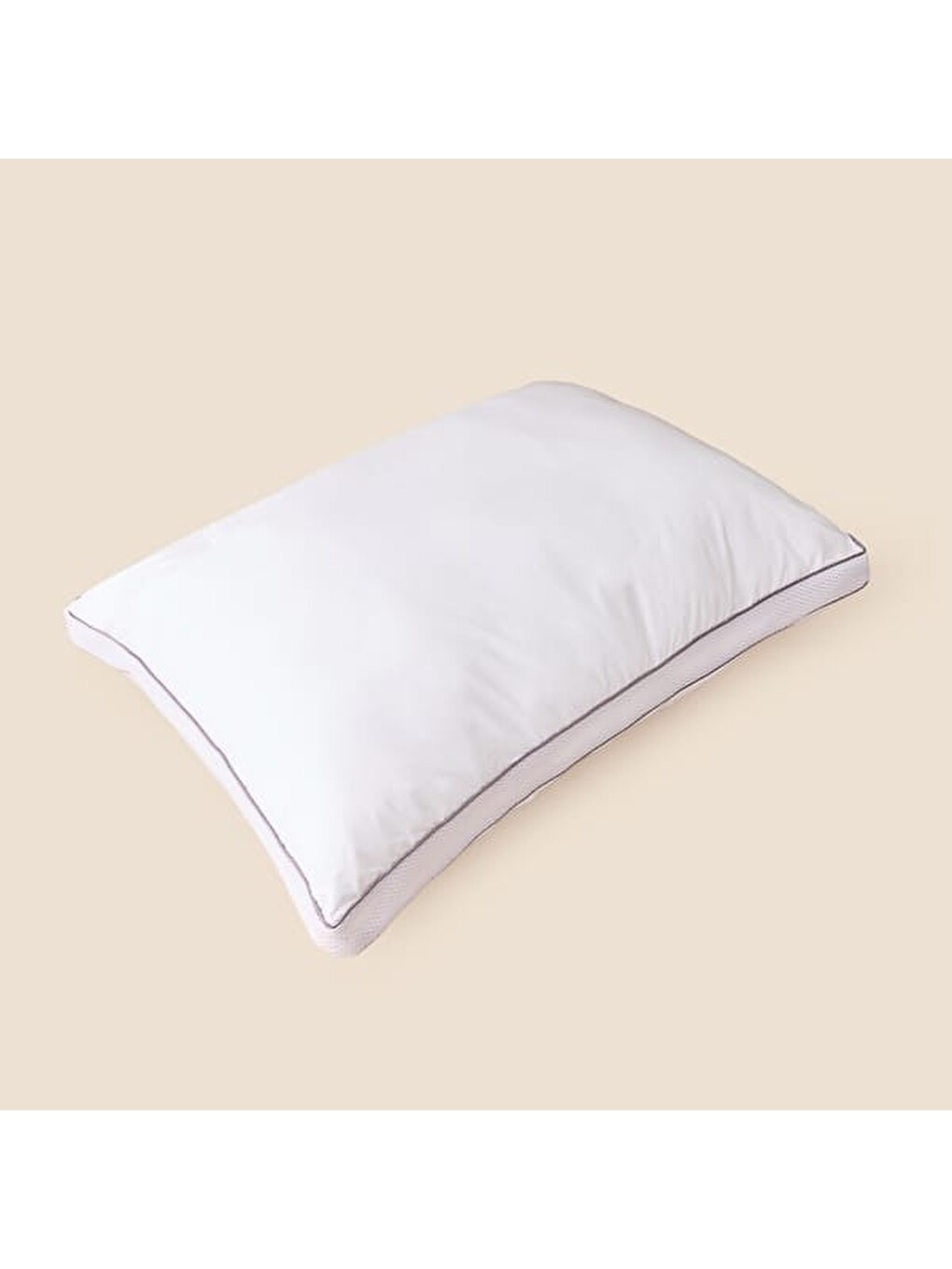 Soft Klimalı Kanguru Yastık - Beyaz - 50x70 cm-2