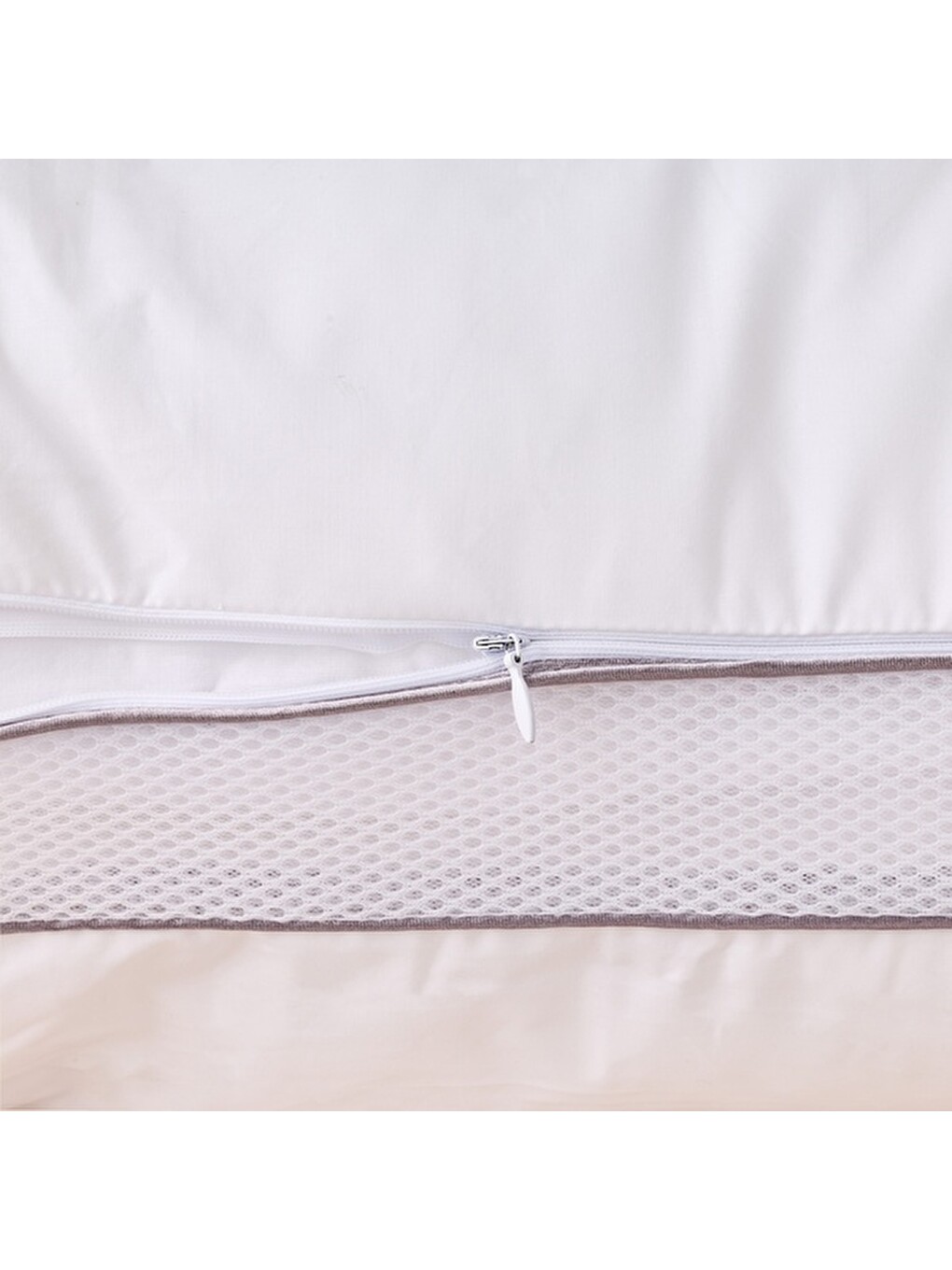 Soft Klimalı Kanguru Yastık - Beyaz - 50x70 cm-3