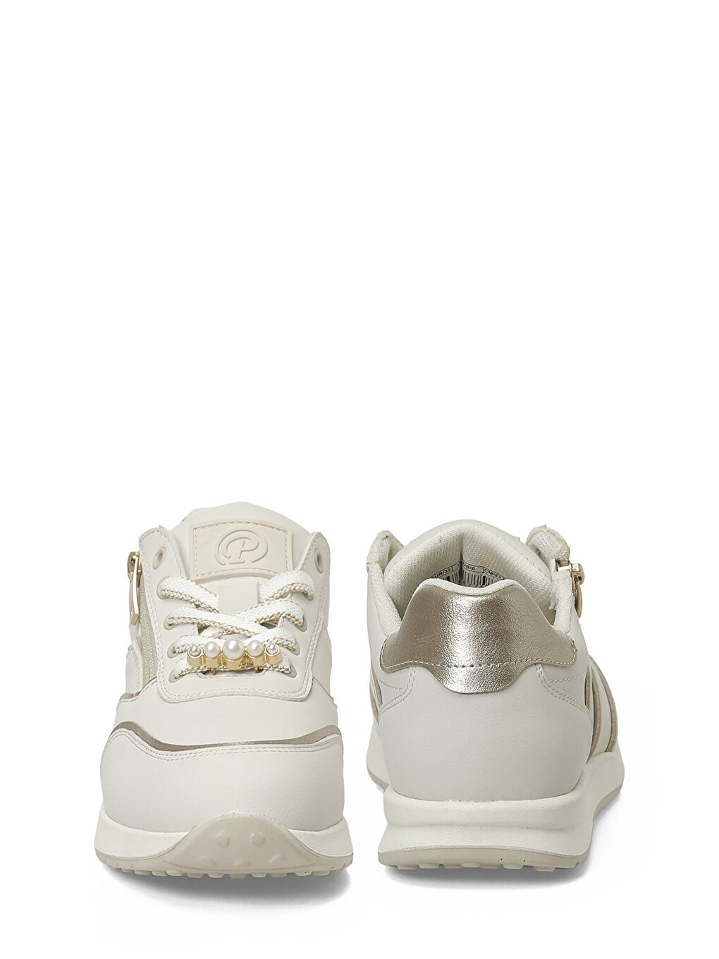 Bej 327536.Z 6FX Ekru Kadın Sneaker-4