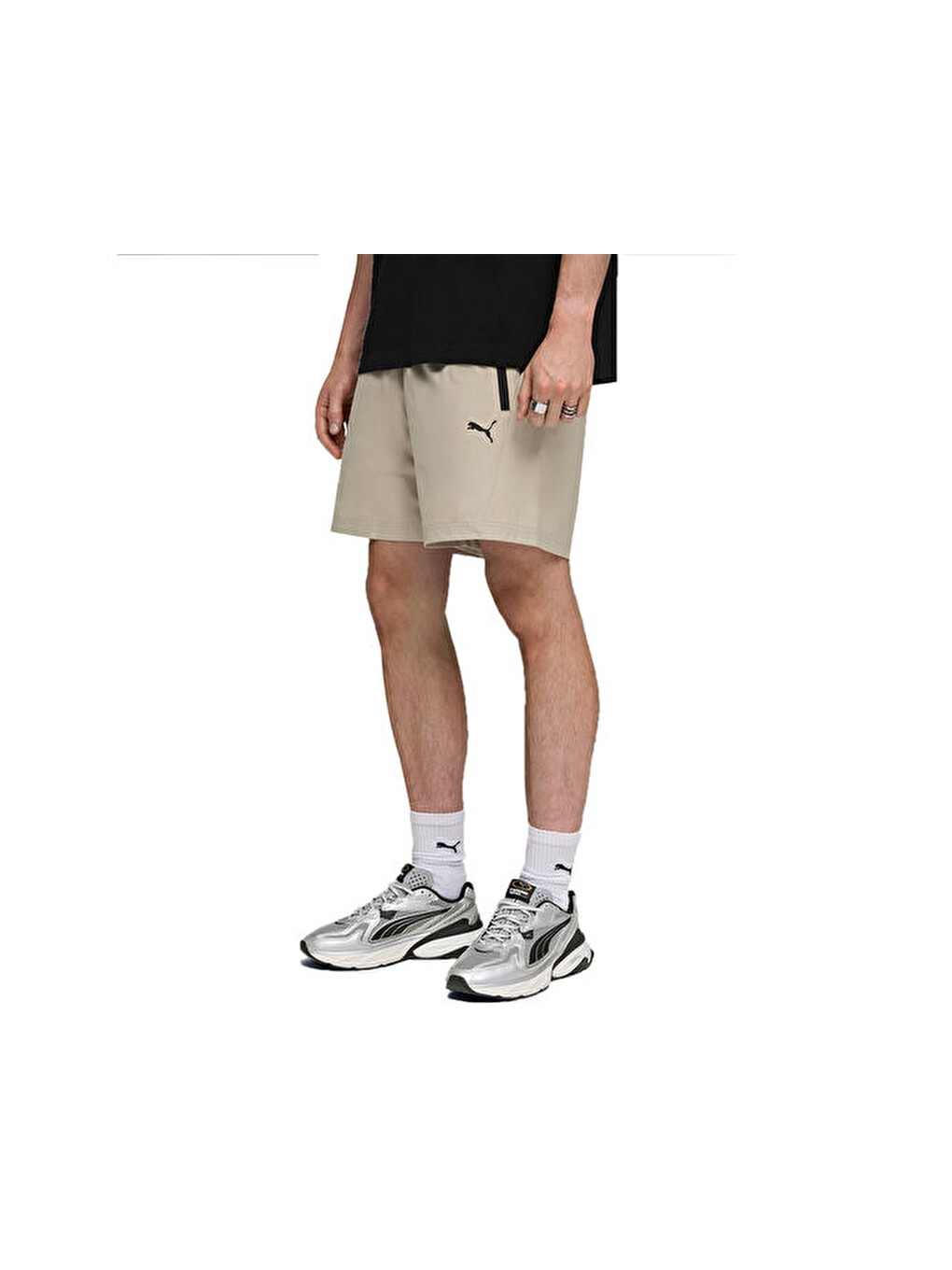 Pumatech Shorts 6" Wv Erkek Günlük Şort 63442161 Gri