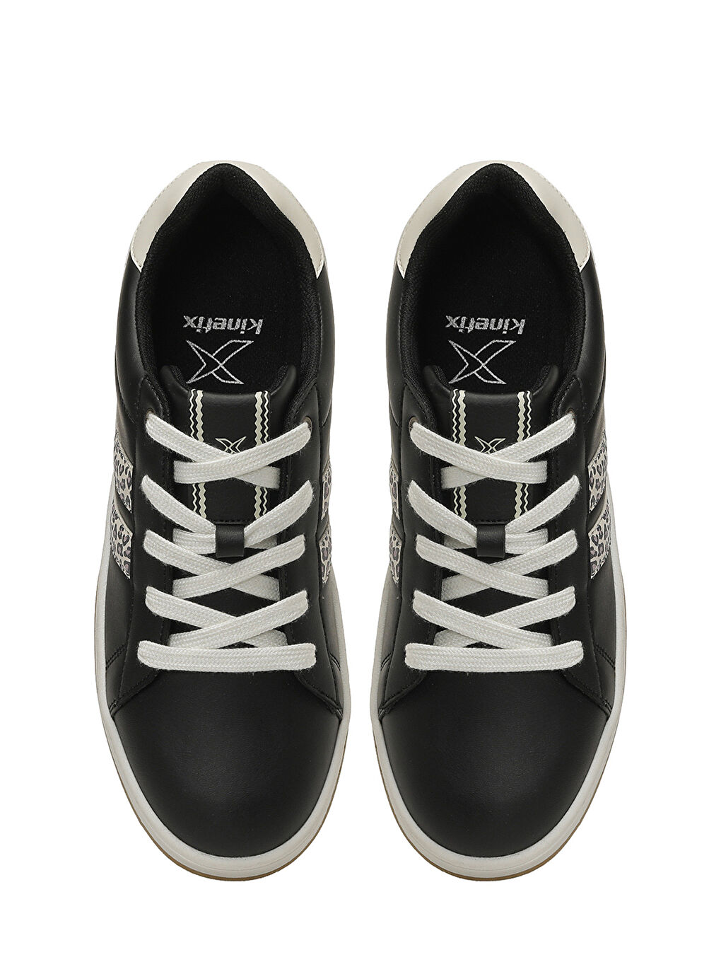 LAGOZE G 6FX Siyah Kız Çocuk Sneaker-3