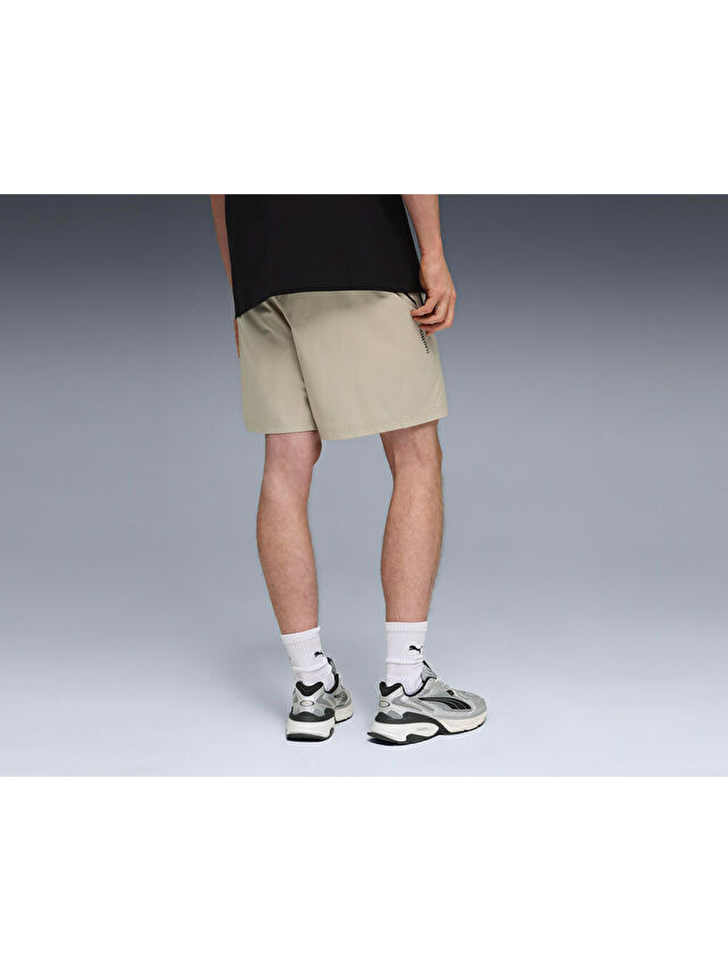 Pumatech Shorts 6" Wv Erkek Günlük Şort 63442161 Gri-1