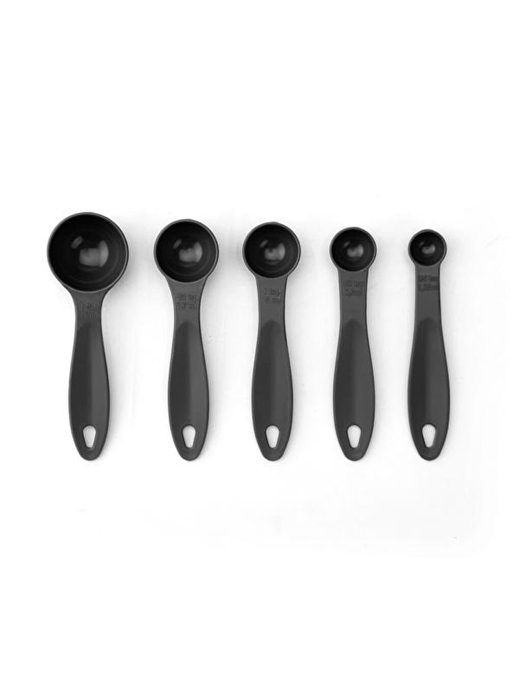 Karışık 5'li Ölçü Kaşığı Seti - Asorti-8